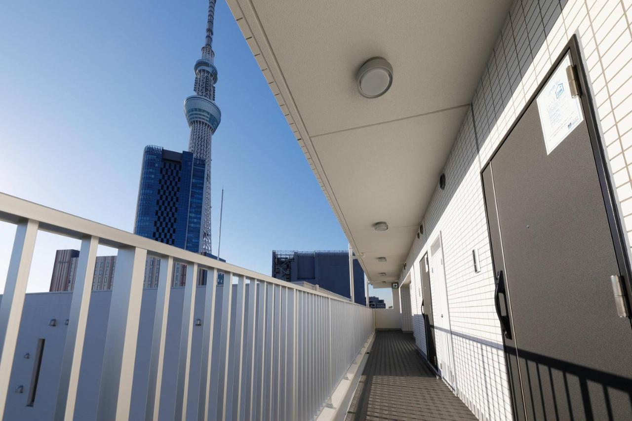 Apartamento Mat Oshiage Tokio Exterior foto