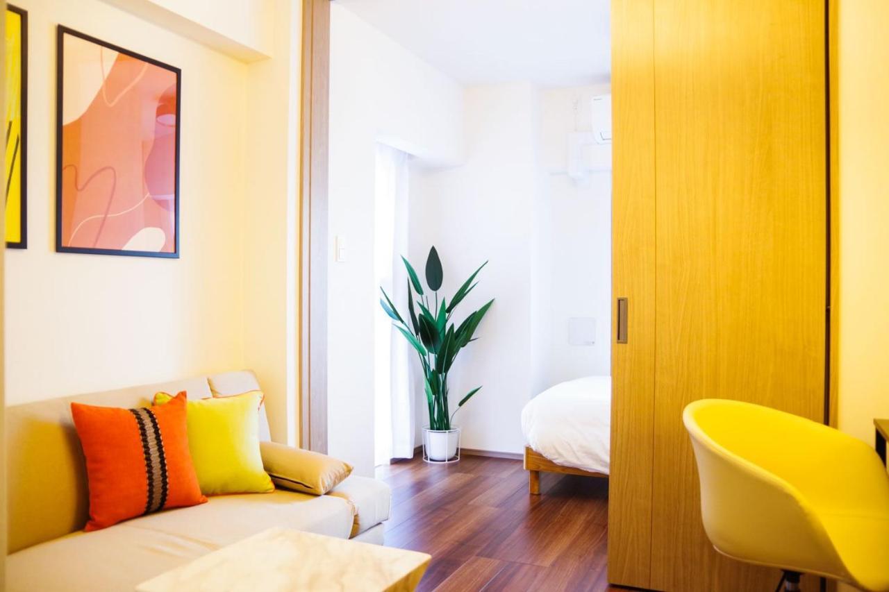 Apartamento Mat Oshiage Tokio Exterior foto